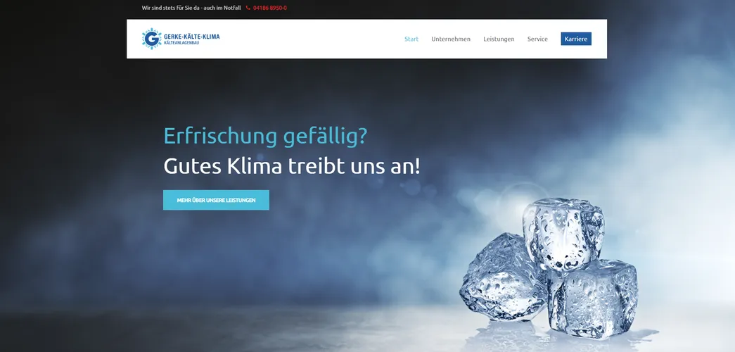 Gerke Kälte Klima
